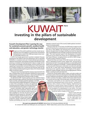 IFC | Kuwait, Investing in the pillars of sustainable development