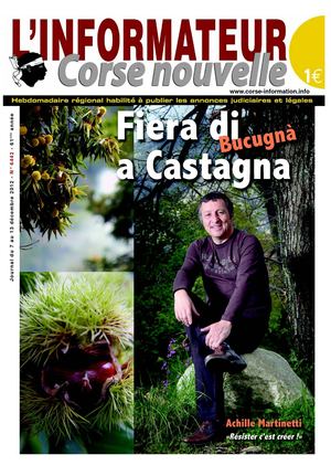 ICN 6442 Numéro Spécial "Foire de la Châtaigne 2012" PDF Complet + AL