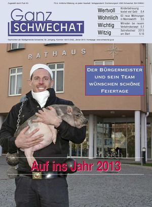 Jänner-Ausgabe 2013