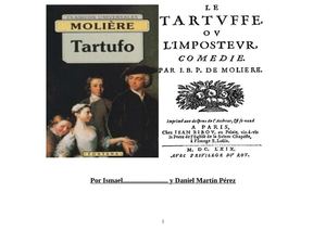 Trabajo Tartufo Moliere por Ismael y Daniel