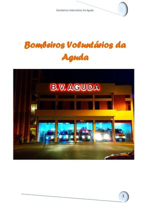 bombeiros Voluntários da Aguda 