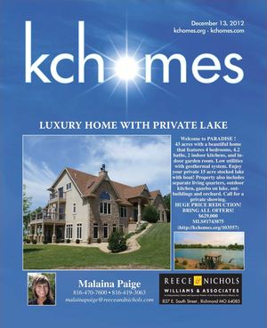 Kansas City Homes for sale: December 13, 2012