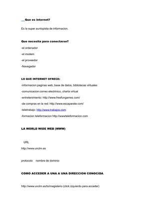 -Internet.(Ensayo)