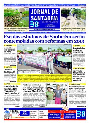 07 a 13 de Dezembro de 2012