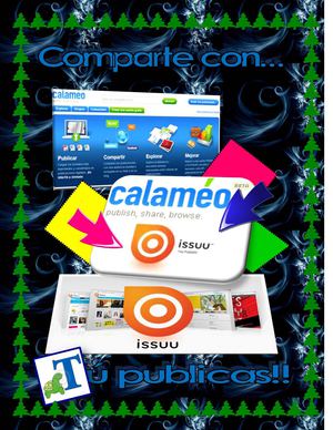 Publicaciones rápidas con calaméo e issuu.com