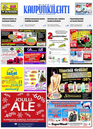 Mikkelin Kaupunkilehti 49/2012