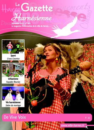 Gazette Harnésienne Décembre 2012