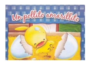 EL POLLITO AMARILLITO