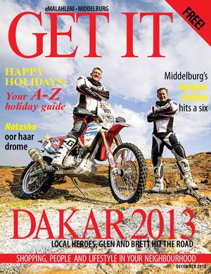 Get it Middelburg - December 2012