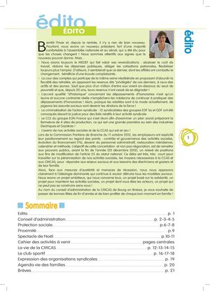 CMCAS info n°104