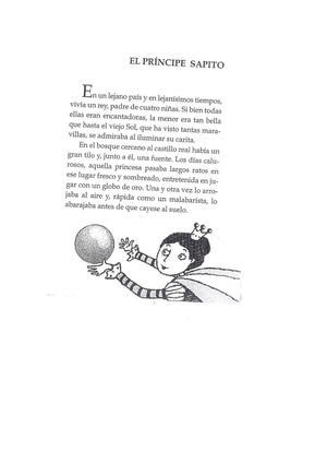 El prìncipe Sapito