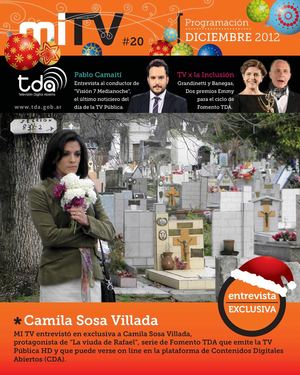 Revista MiTV diciembre 2012