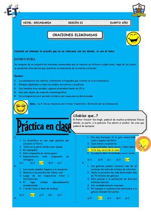 Eliminadas