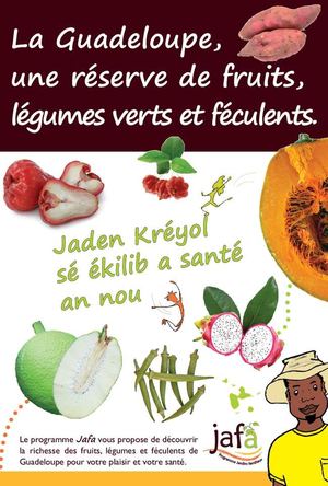 fruits et légumes de guadeloupe