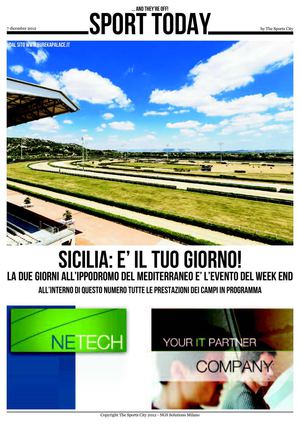 SportToday 8 dicembre
