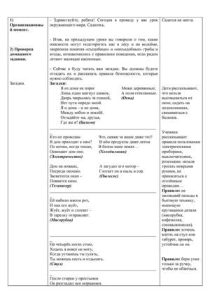 Лесные опасности