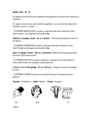 Genero (she, he, it)