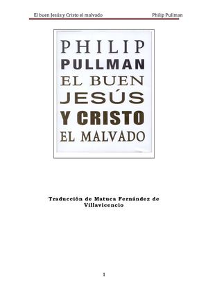 El buen Jesús y Cristo el Malvado