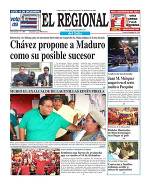 El Regional del Zulia 09-12-2012