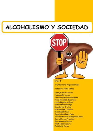 1º Informe Alcoholismo