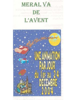 Méral va de l'avent 2004