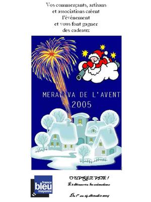Méral va de l'avent 2005