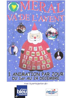 Méral va de l'avent 2006