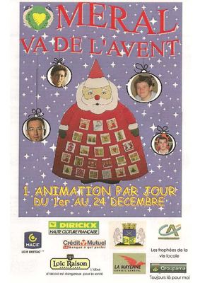 Méral va de l'avent 2008