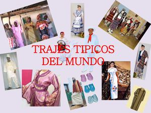 trajes típicos