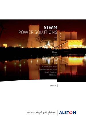 Alstom | Steam Power Solutions