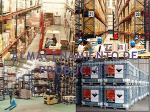 almacenamiento de productos