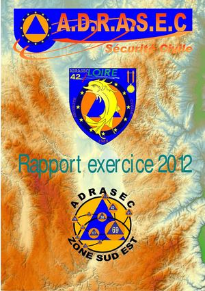 Rapport exercice 2012
