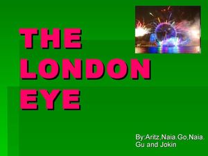 6 mailako ingeleseko aurkezpena