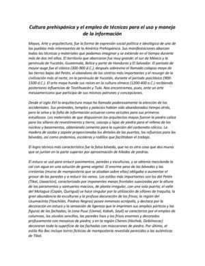 Cultura prehispánica y el empleo de técnicas para el uso y manejo de la información.doc