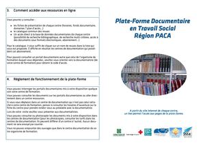 Présentation de la plateforme