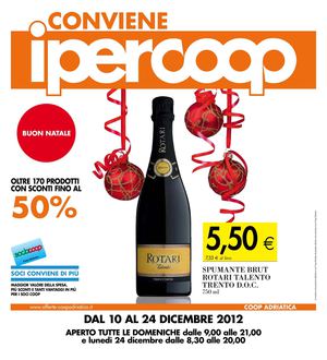 OFFERTE IPERCOOP CENTRO PIAVE S.DONA' 10/12 - 24/12/2012