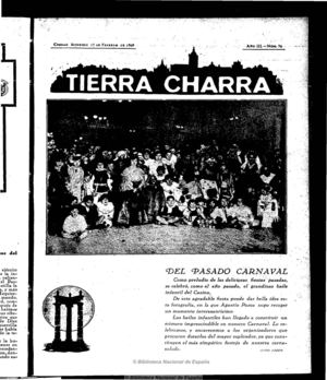 Tierra Charra 1929