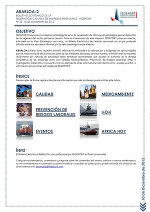 Boletín ABARLOA-2 nº22 (10 de diciembre de 2012)