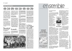 Bulletin ensemble n° 16