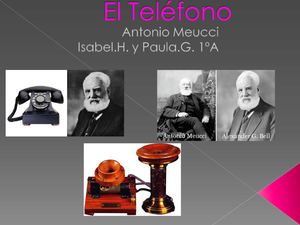 el telefono
