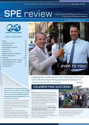 SPE Review Sept 2011