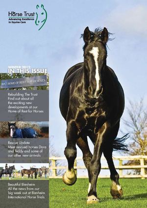 The Horse Trust Newsletter Winter 2012