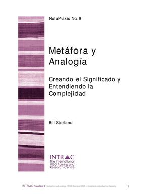 analogias y metaforas