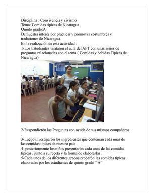  Comida típicas de Nicaragua 