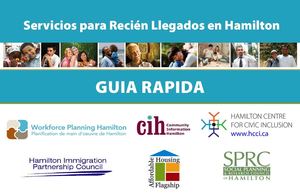 Guia de Servicios para Recien llegados a Hamilton, Ontario. Canada