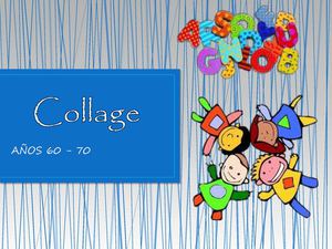 Collage de los años 60 - 70