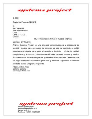 Cartas de invitación 