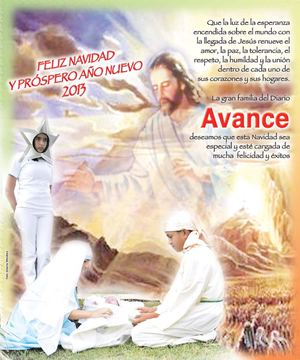 Edición Navidad Avance 2012