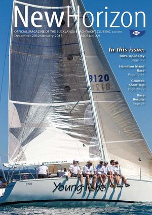 BBYC New Horizon December 2012 - January 2013