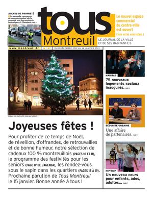 Tous Montreuil n°87 - du 11 décembre 2012 au 14 janvier 2013